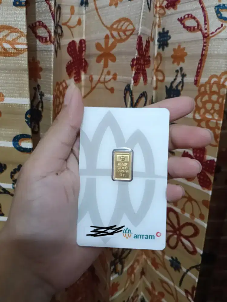 Logam Mulia Antam