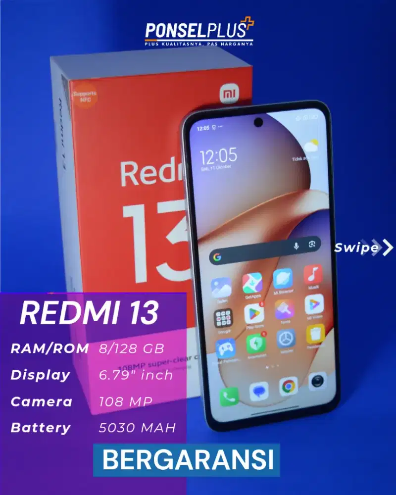 Xiomi redmi 13 8/128