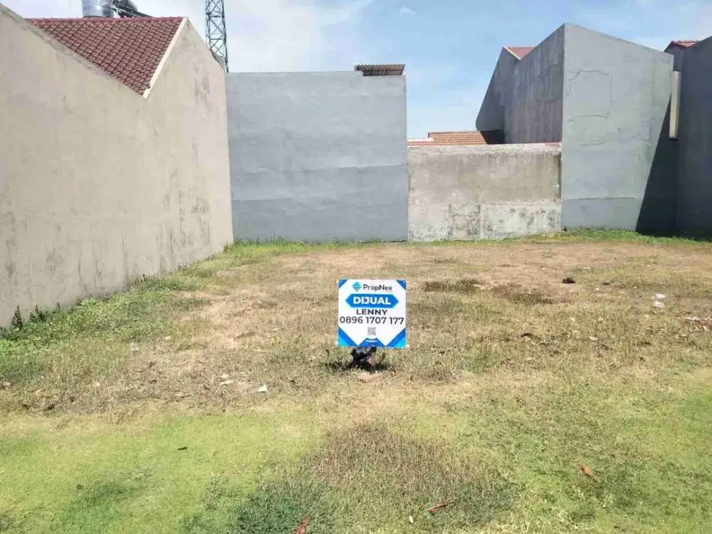tanah kavling jalan utama citra garden