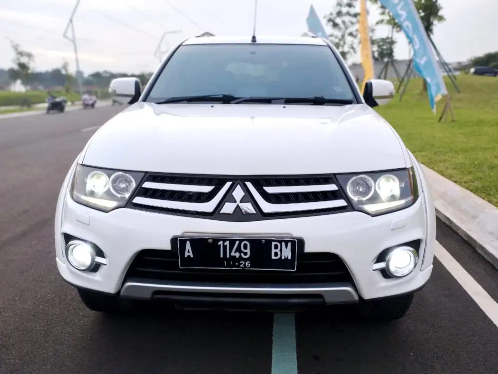 Mitsubishi Pajero Sport 2014 Bensin