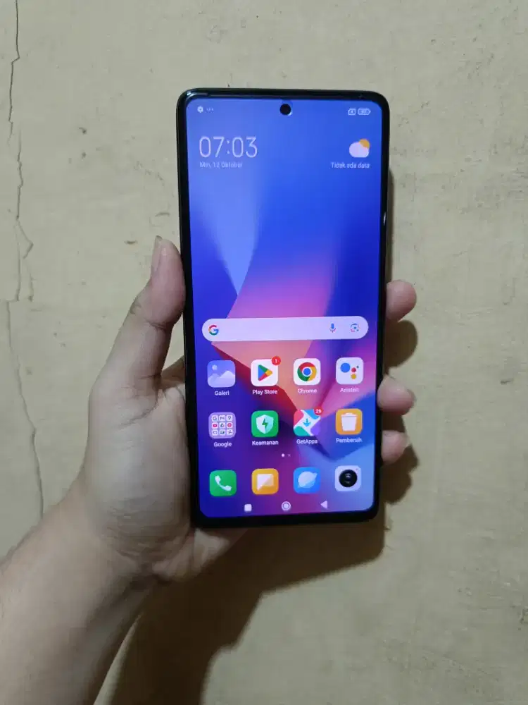 Xiaomi Redmi 11T 5G ram 8+4/256 Nominus pemakaian wajar nokendala