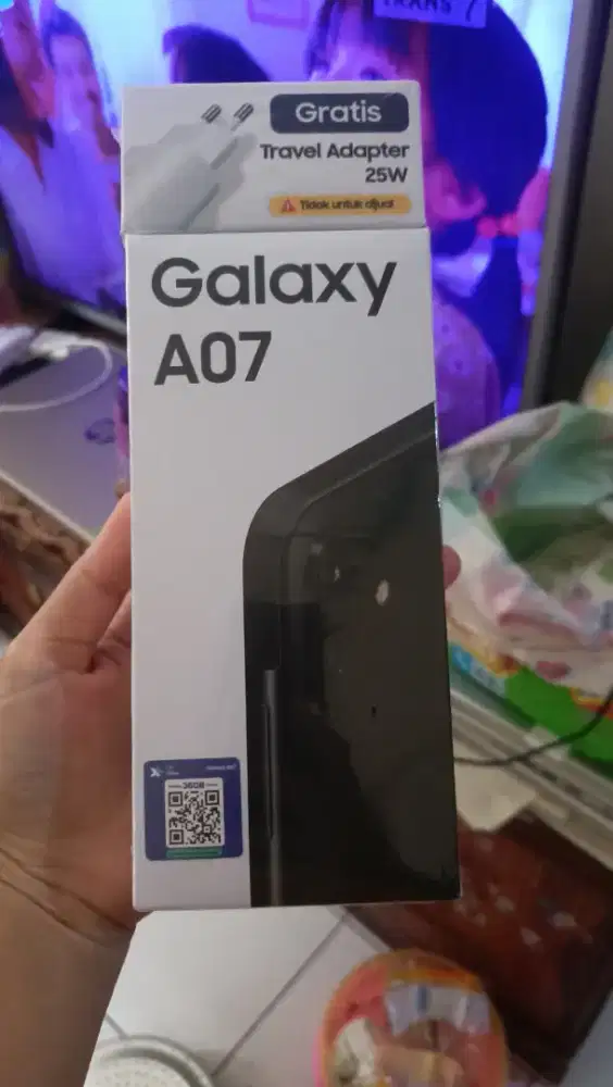 Hp Samsung GAlaxy A07 4/64GB new