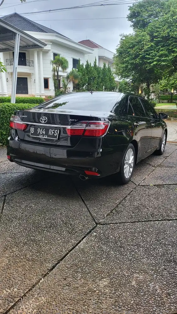 Toyota Camry 2016 Bensin