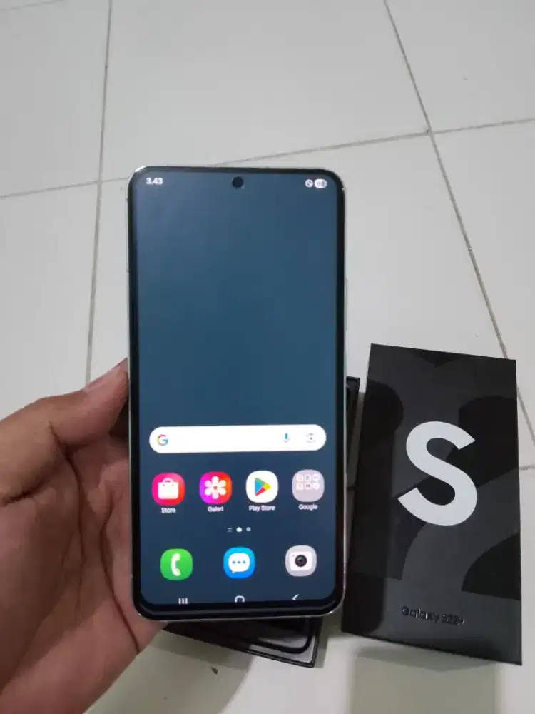 Samsung s22+ ram 8/256gb fullset inter