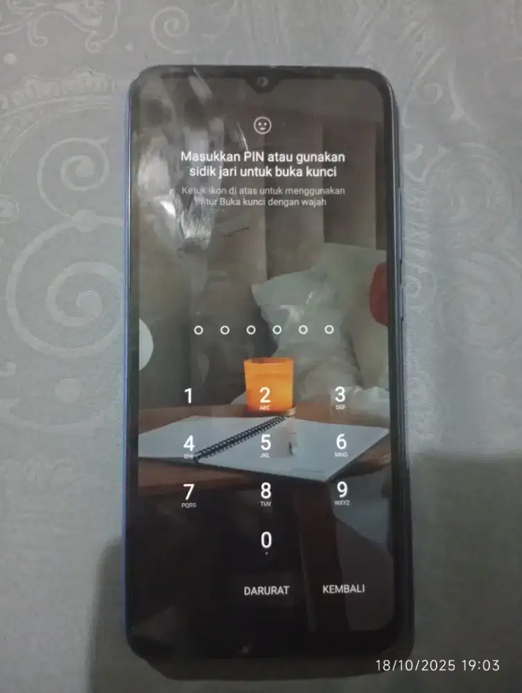 HP Redmi 10A fullset no minus