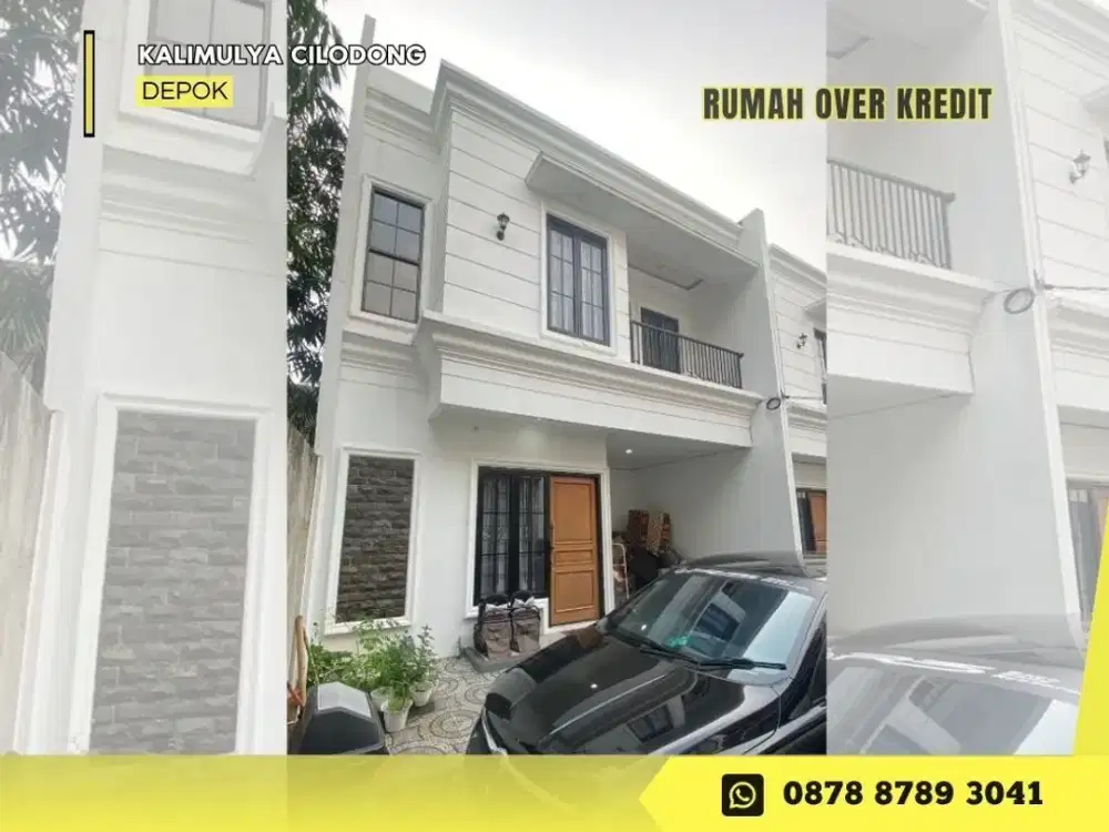 Jual Rumah Over Kredit 2LT 89JT dkt Stasiun di Elmira Kalimulya