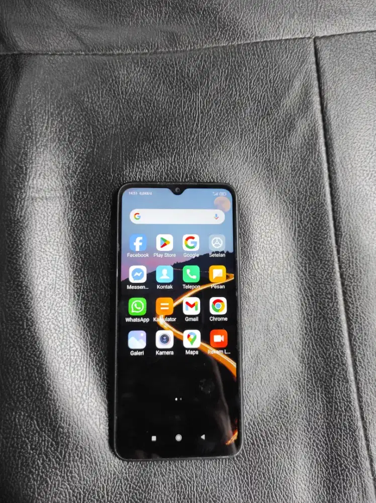 Hp redmi 9c ram4 kondisi tidak ada masalah baterai awet skl