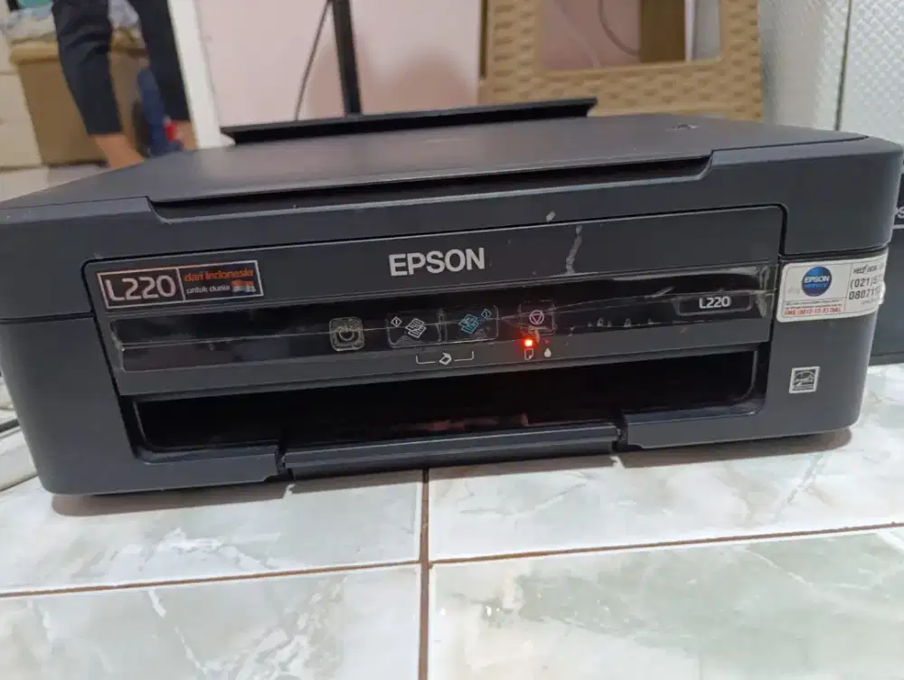 Dijual cepat printer merk epson L220