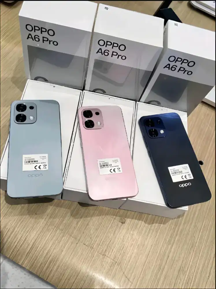 SERIES BARU DARI OPPO A6PRO