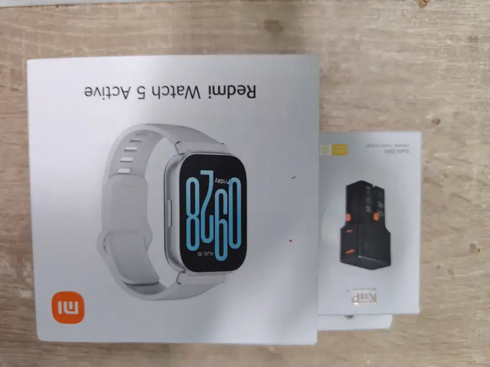 Smartwatch xiaomi redmi 5 active BARU & SEGEL
