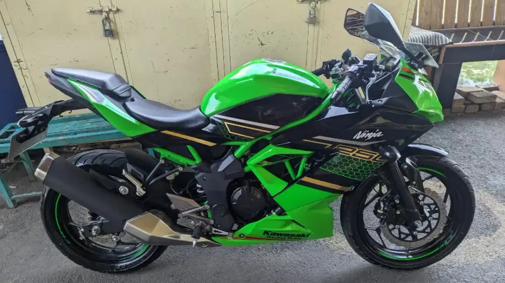 Ninja 250SL 2021 Hijau Spesial Edition Km6rb