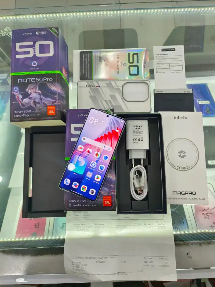Infinix note 50Pro 8/256gb