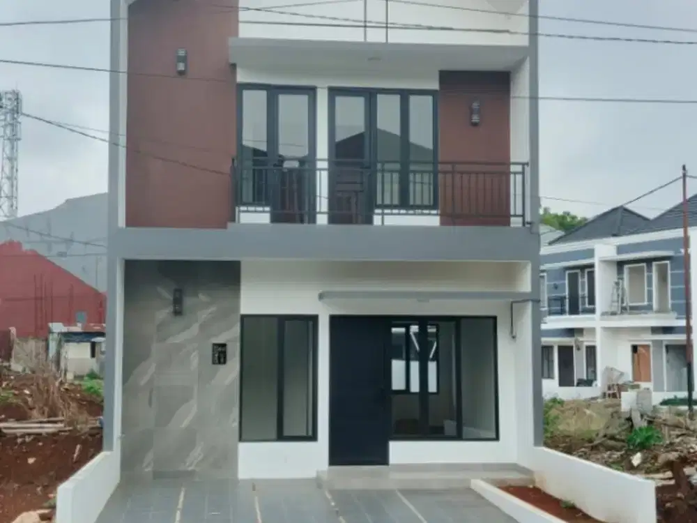 DIJUAL : Rumah Murah D'Alif Residence Cilodong Depok