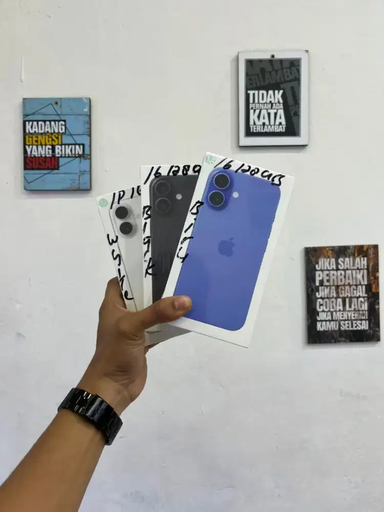 Iphone 16 ram 128GB
