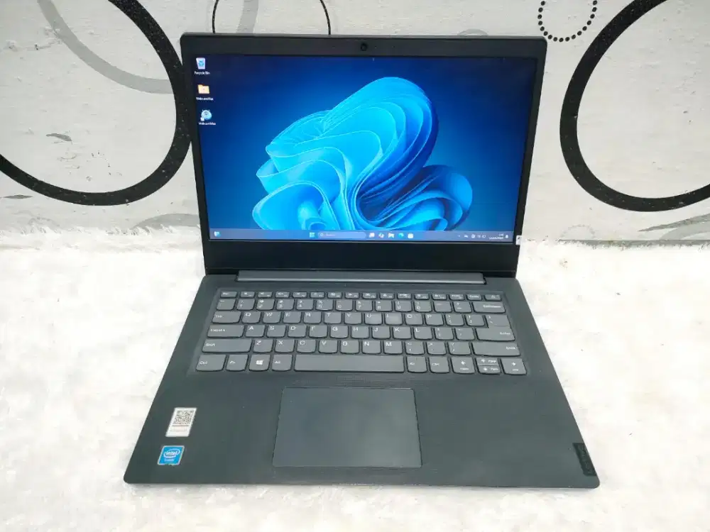 Laptop Lenovo Ideapad S145 -CELERON 4205 -SSD 256GB -4GB -MULUS -