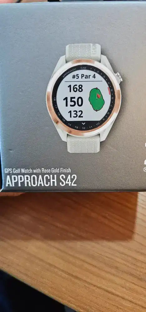 Jam Golf Garmin S42 Garansi TAM