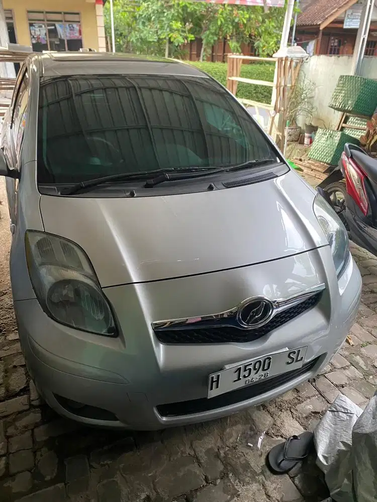yaris matic 2010