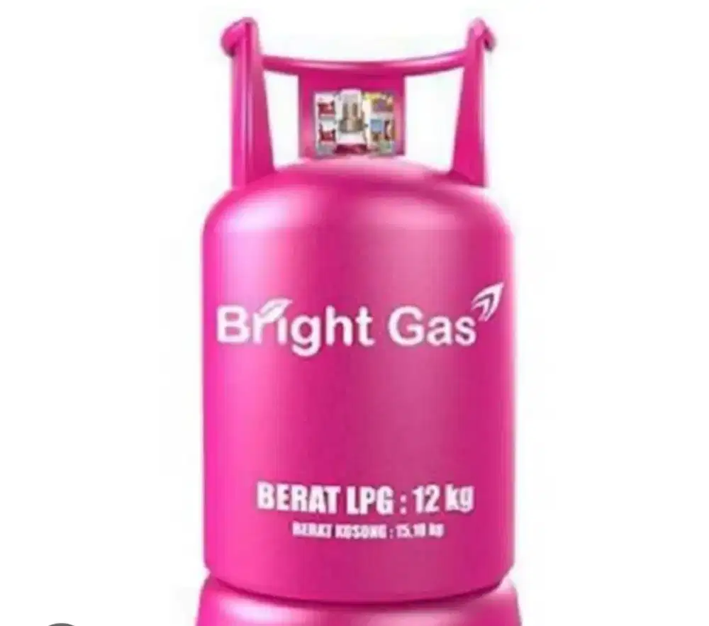Tabung gas 12 kg kosong