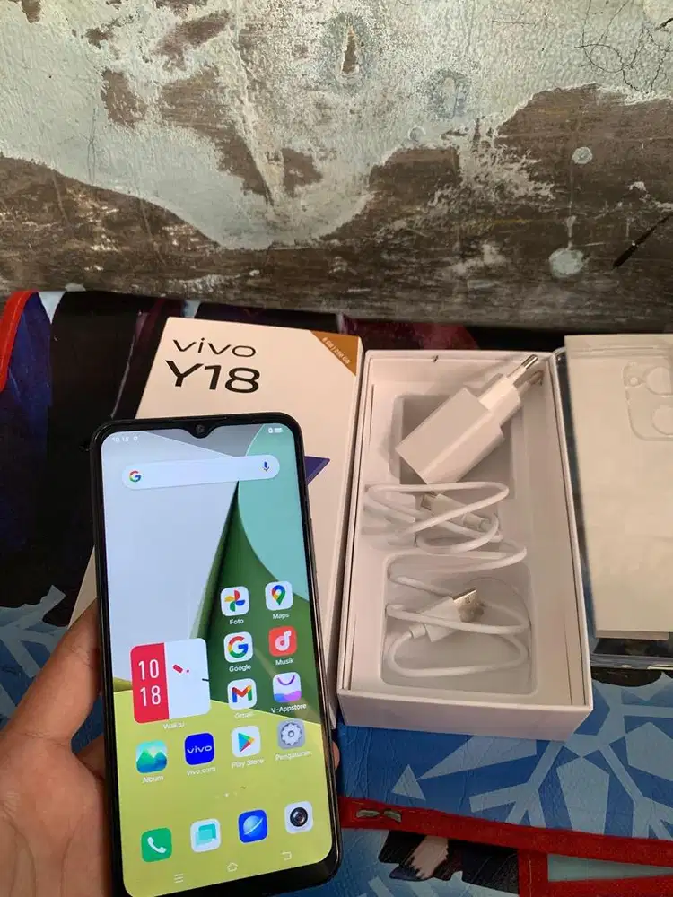 Murah aja BU Vivo Y18 Nominus 8/256