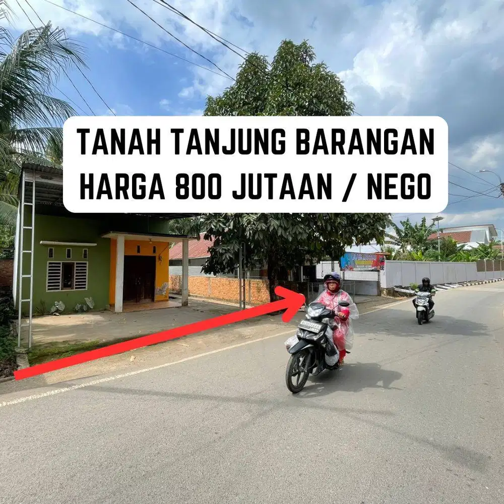 TANAH PINGGIR JALAN TETANGGA WALIKOTA PALEMBANG