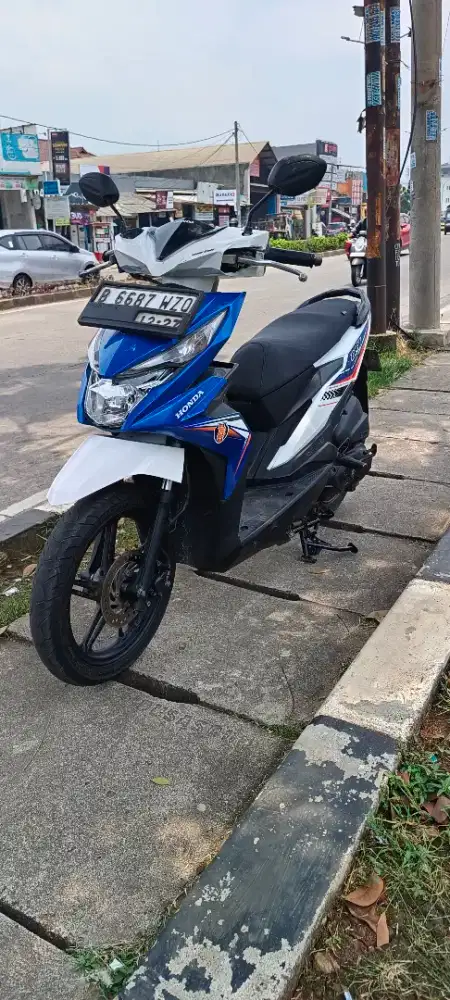 Honda Beat sport 2017