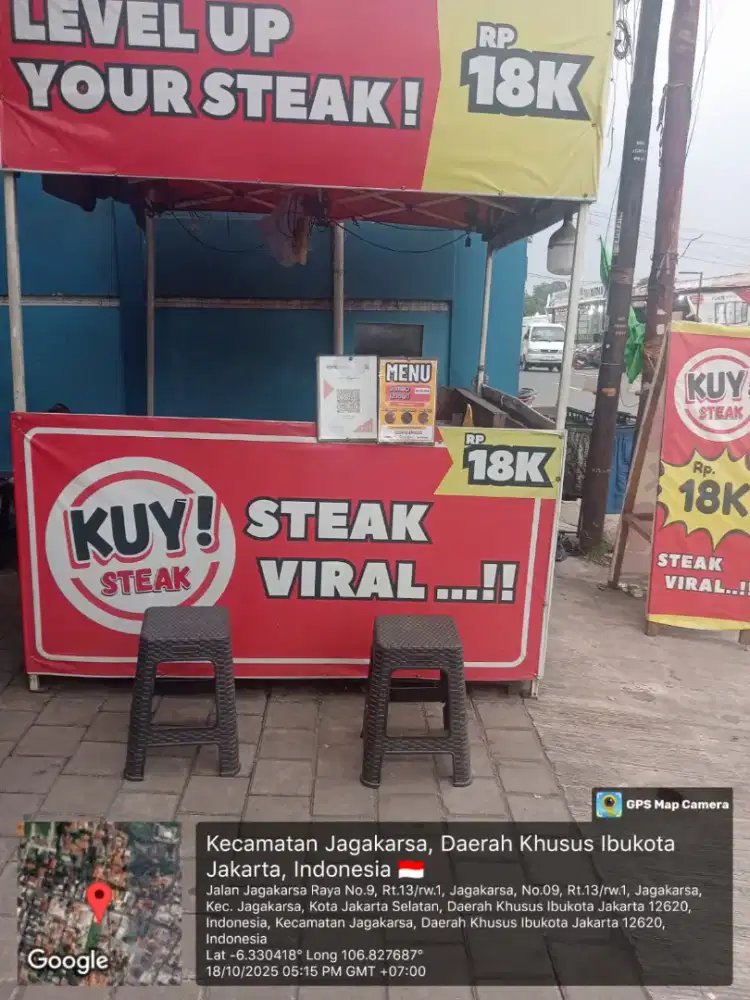 kuyy steak viral