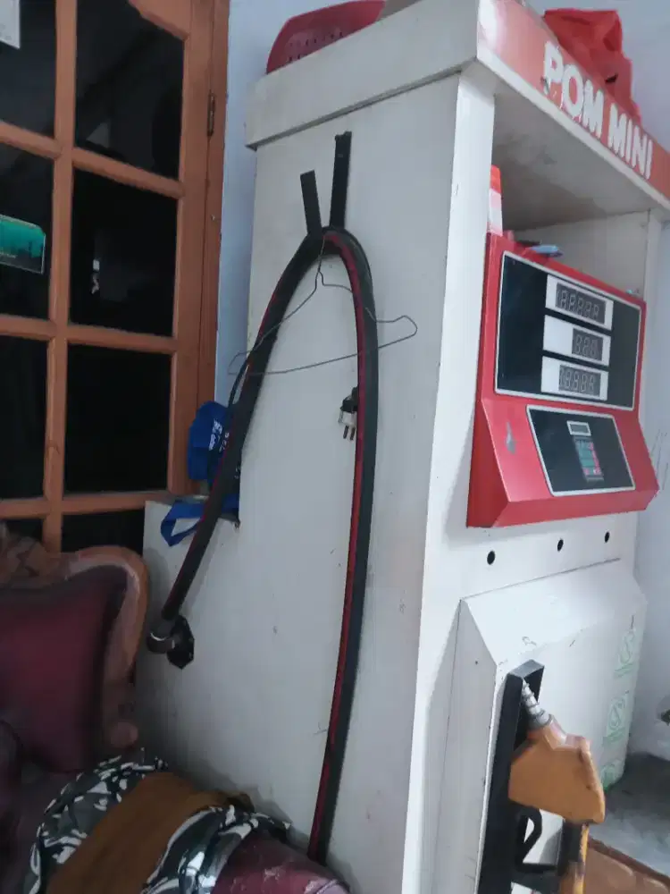 jual pom bensin mini secent