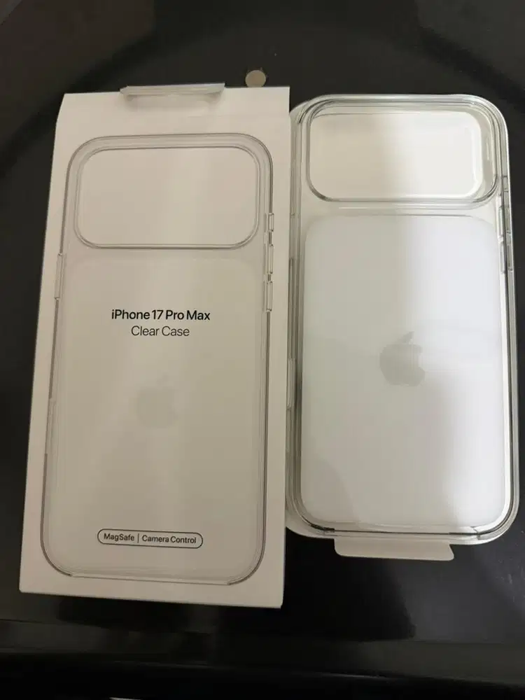 clear case iphone 17 pro max