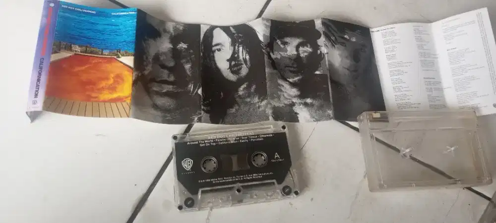 kaset pita original RHCP westlife
