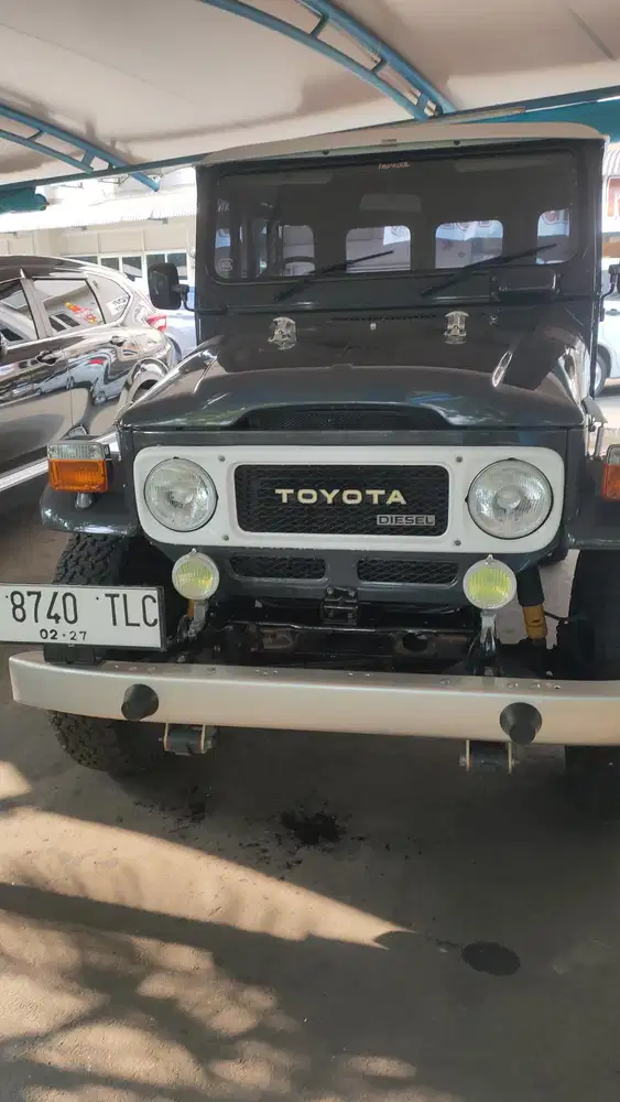 Toyota Hard Top 1983 Diesel