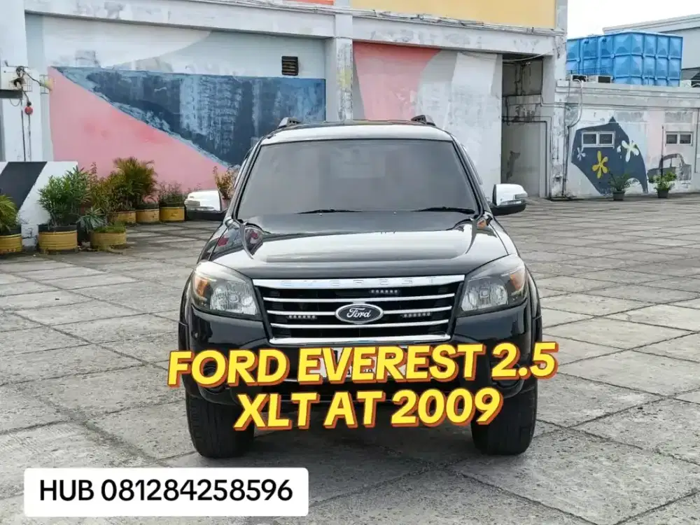 FORD EVEREST XLT 2.5 AT 2009/PAJAK 12-2025