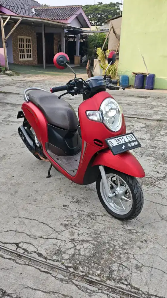 MOTOR SCOOPY STYLISH 2019 Mesin Halus