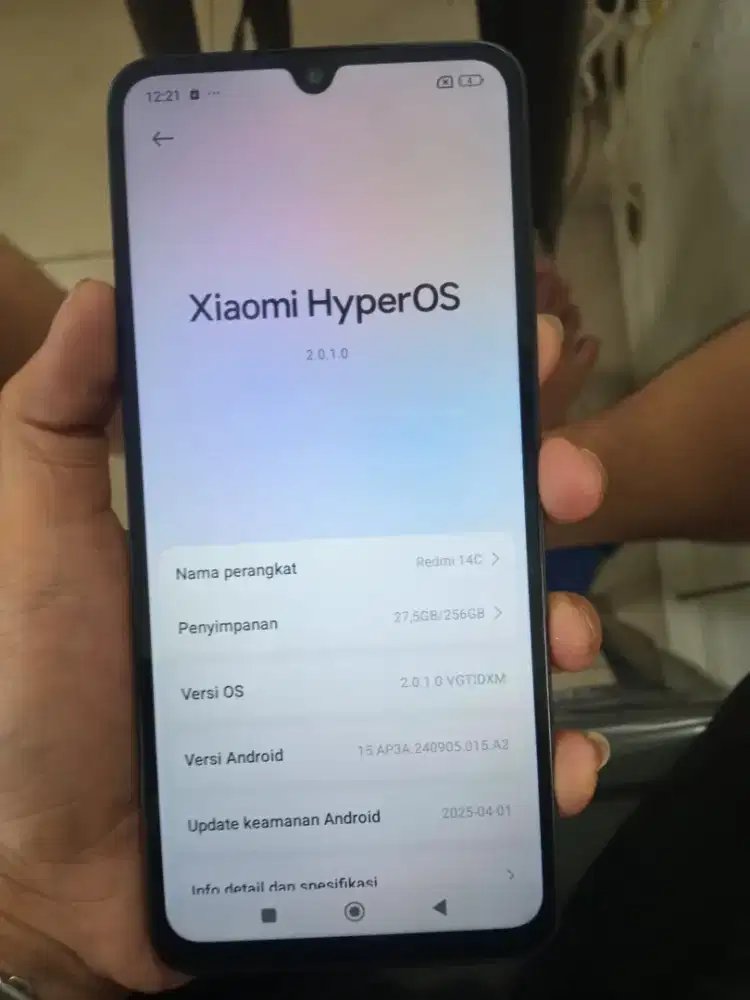 Redmi 14C RAM 8/256 GB