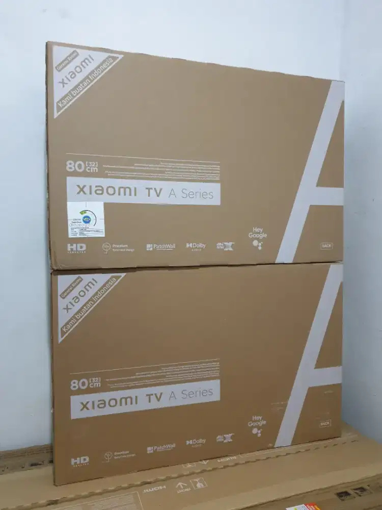 XIAOMI GoogleTV ( android ) 32 inch. 100% Gres, bisa diantar + setting