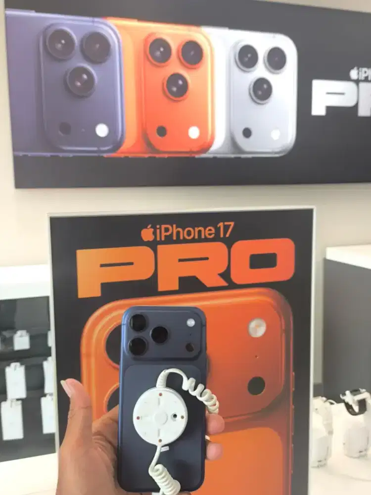 iPhone 17 Pro 256GB Deep Blue, Bisa cicilan pakai HOMECREDIT