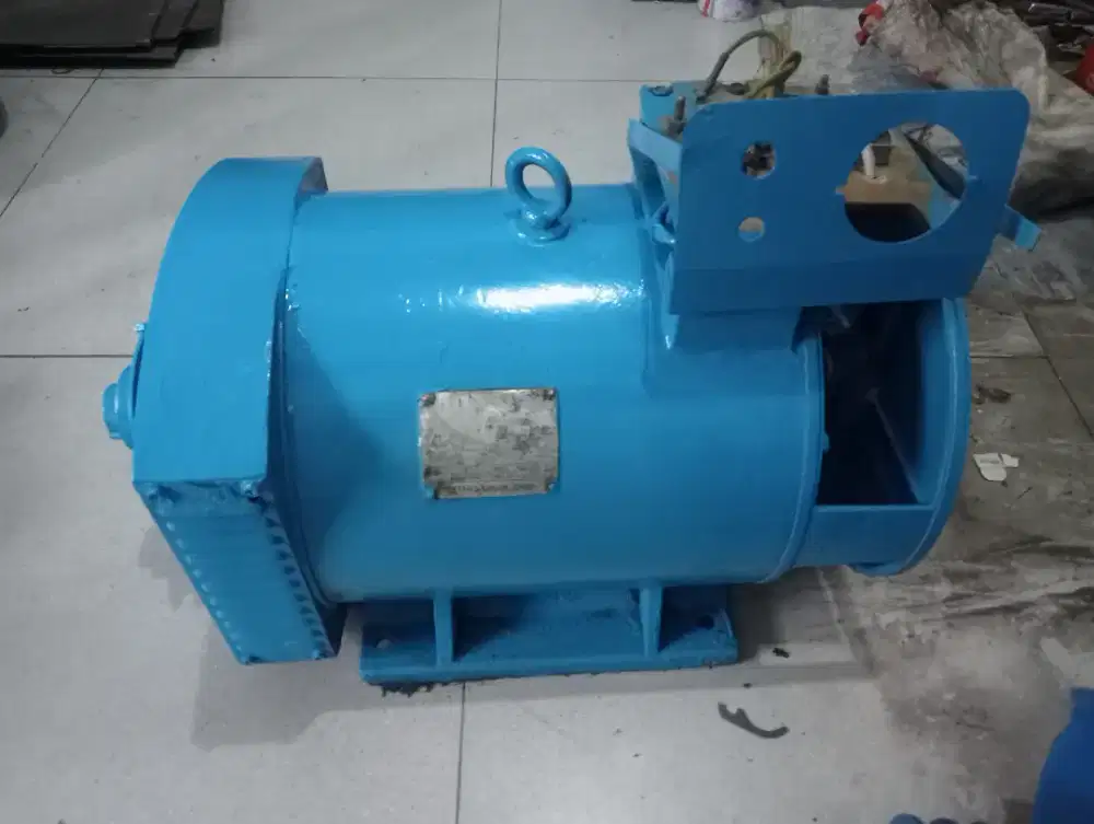 Dinamo generator 5 kw siap pakai