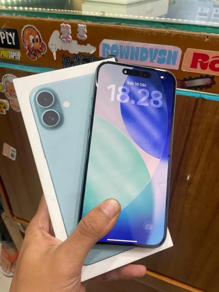 iphone 16 plus 128 ibox tiel