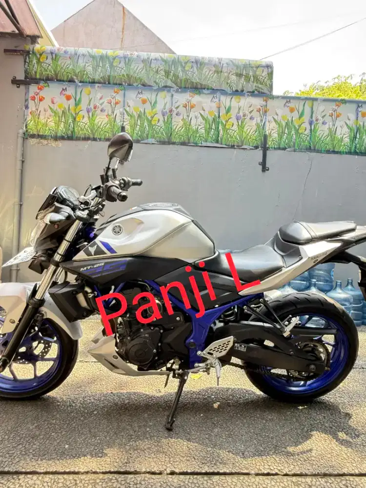Yamaha Mt 25 pribadi pajak 2026 lengkap murah