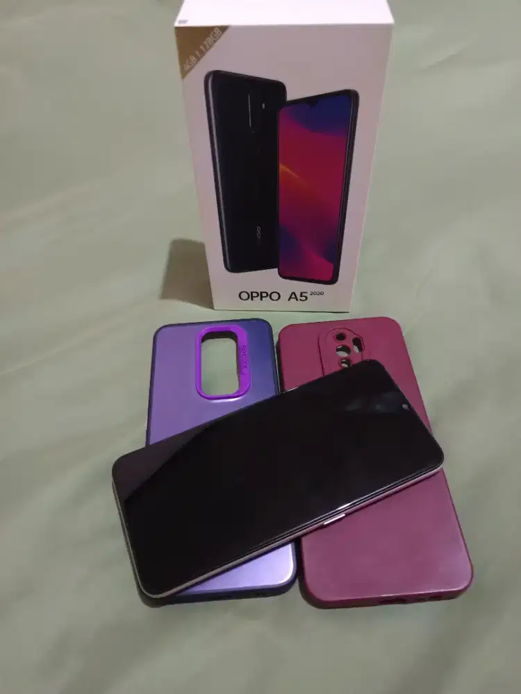Jual HP oppo A5 2020 ram 4/128gb