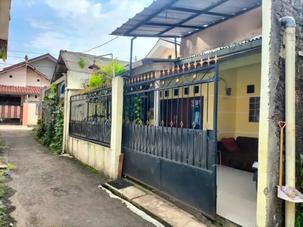Rumah asri di bogor tajur