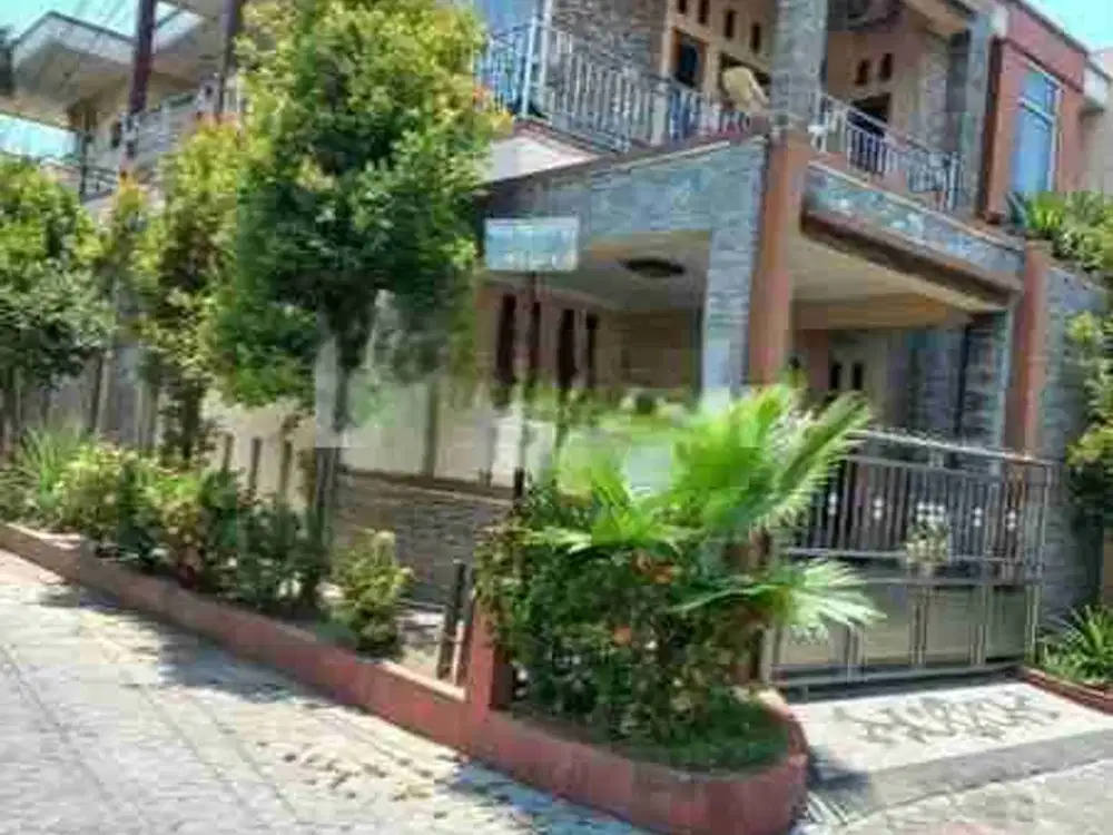 rumah murah bagus pondok mutiara