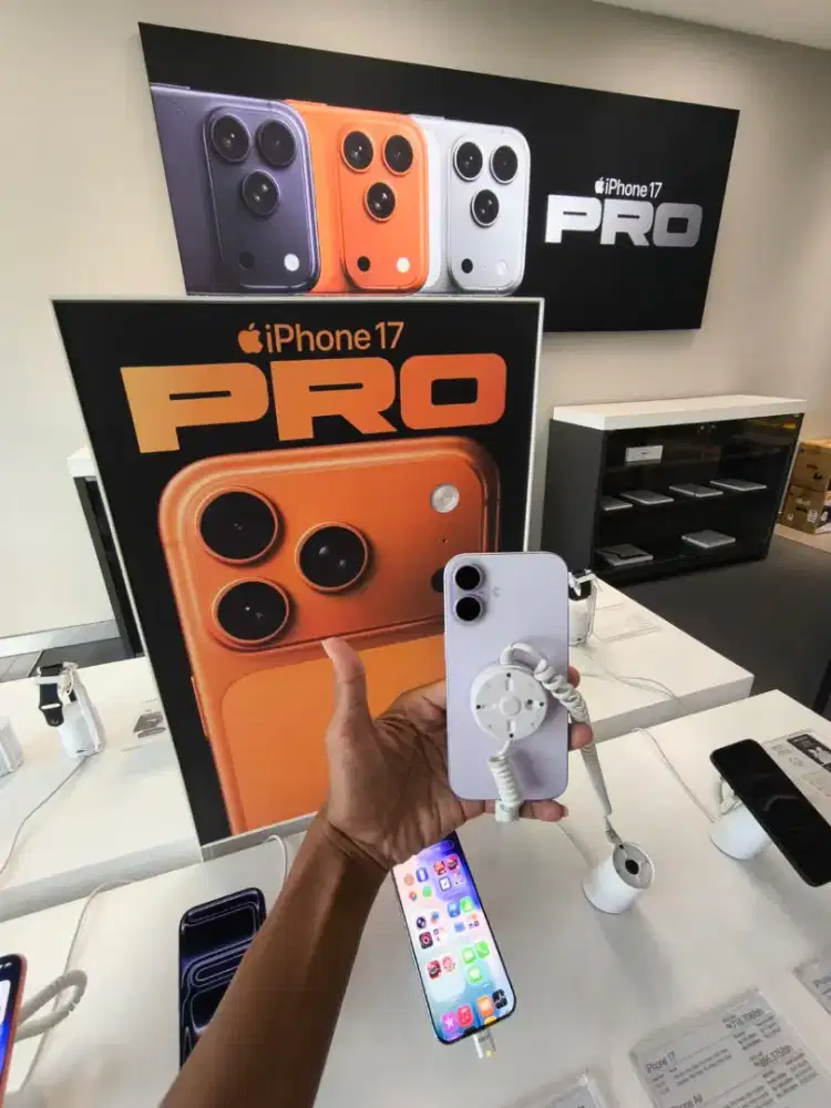 iPhone 17 256GB Lavender, Bisa Cicilan Pakai HOMECREDIT