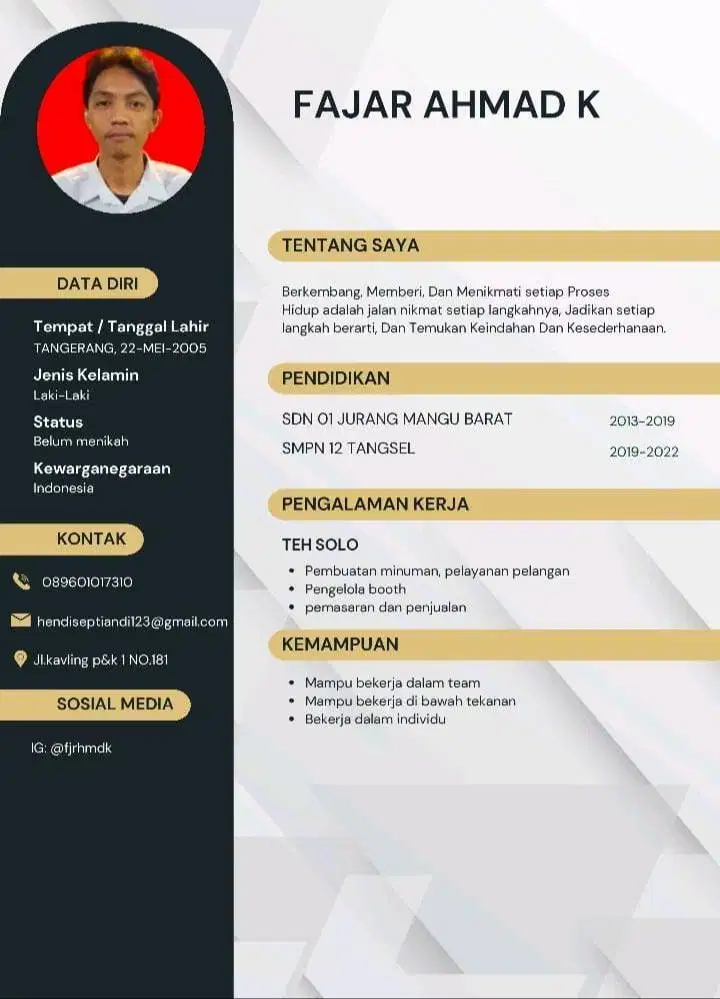 saya ingin cari loker apa saja