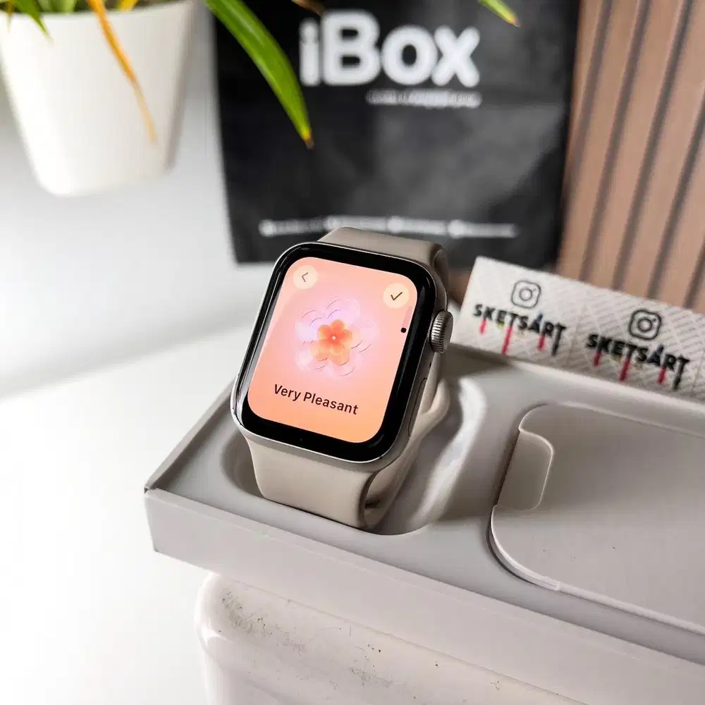 Apple Watch Gen 2 40mm Starlight iBox iwatch