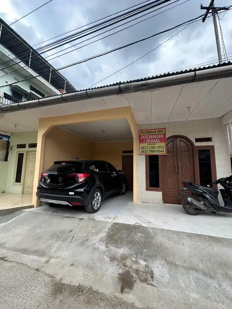 Disewakan Rumah daerah pusri