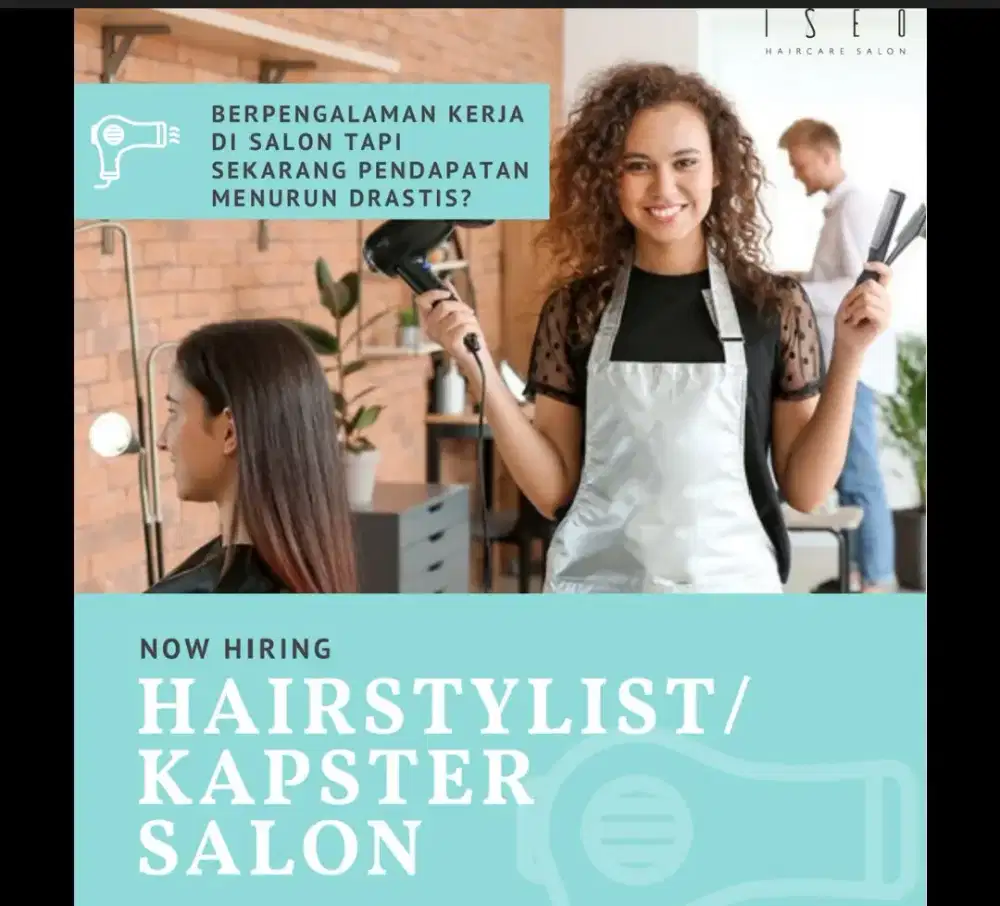 Dicari kepster wanita