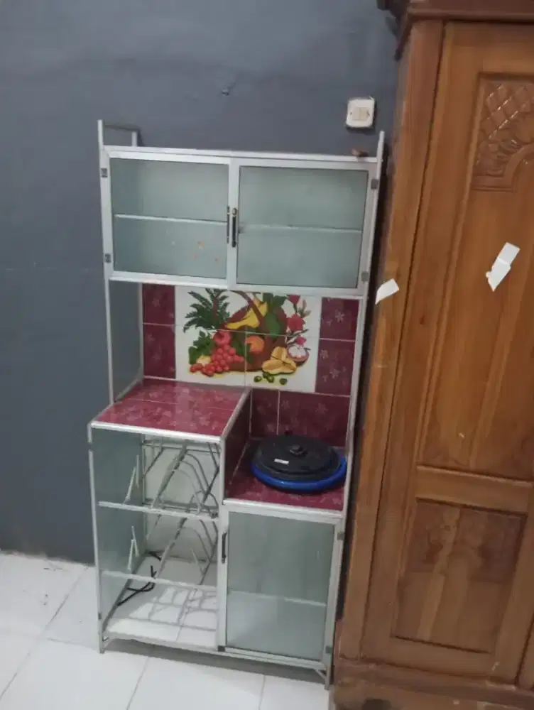 Dijual rak piring tempat taro megicom dll