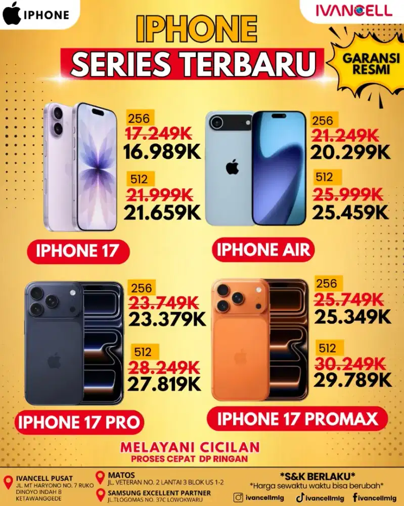 IPHONE AIR 256GB