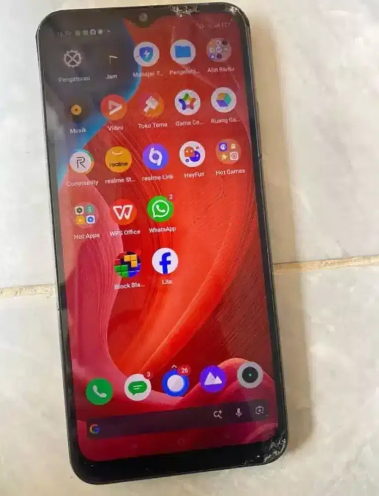 REALME C20 GAMPING