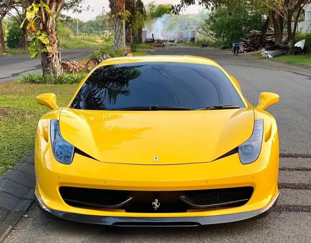 Ferrari 458 Italia Coupe 2011